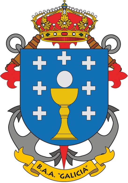 Coat of Arms of the LPD "Galicia" (L-51)